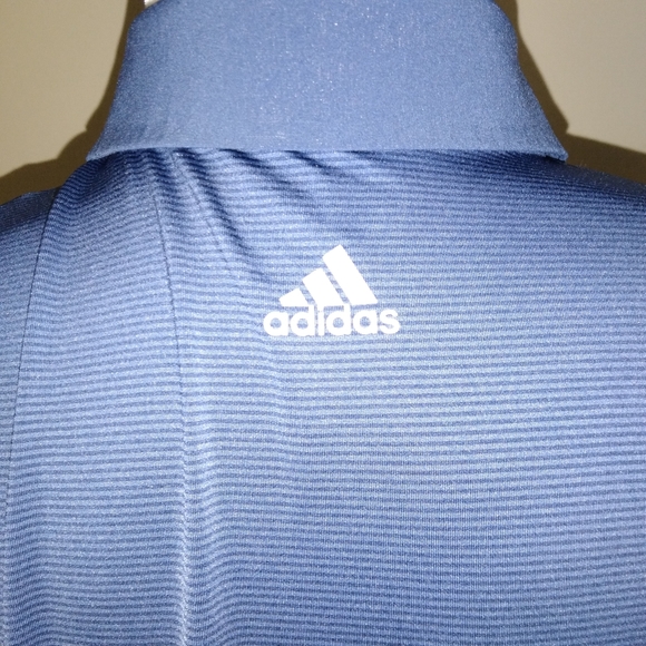 Men's Adidas Golf Aberdeen Polo Shirt - Picture 8 of 10
